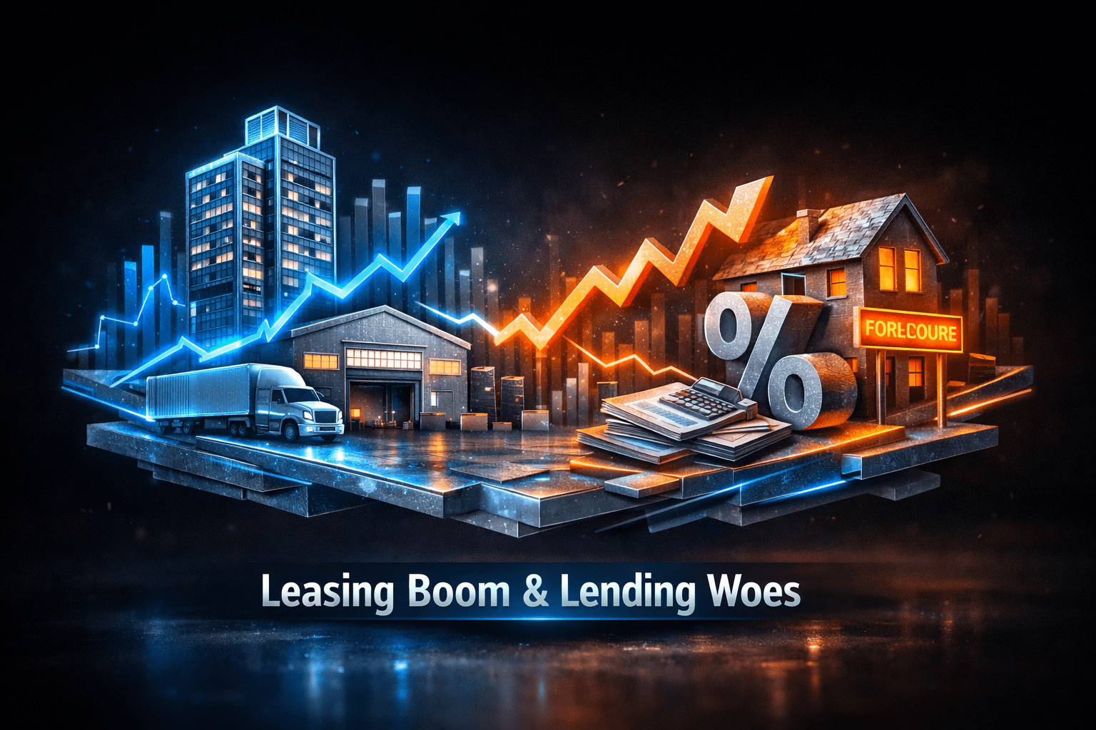 Real Estate Wrap: Leasing Strength, Lender Risks - Aug 10