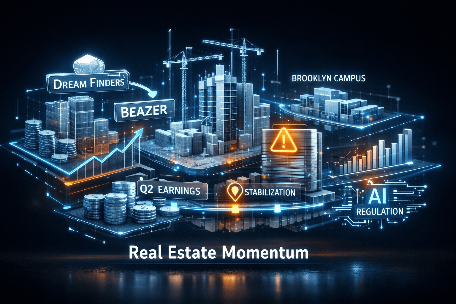 Real Estate Momentum: Deals, Builds and AI Risks - Aug 11