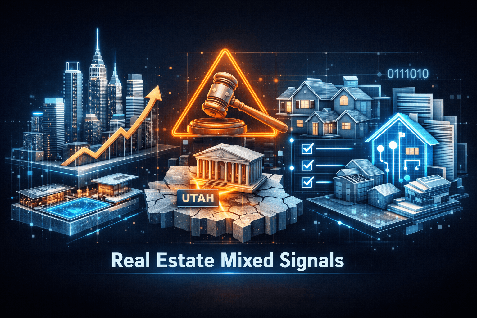 Real Estate Mixed Signals - Aug 12