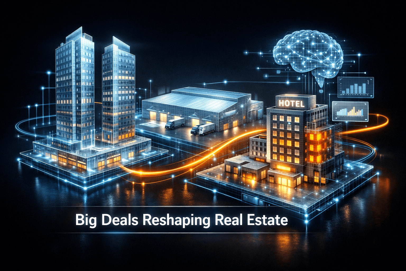 Real Estate Sees Big Deals and Repositioning - Aug 12