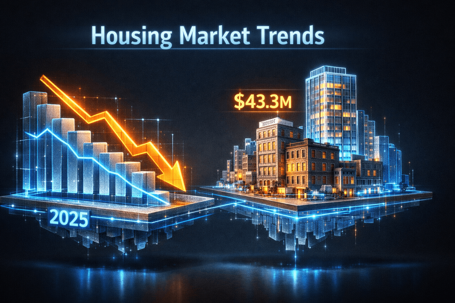 Real Estate: Housing Weakness, NYC Deal - Aug 13