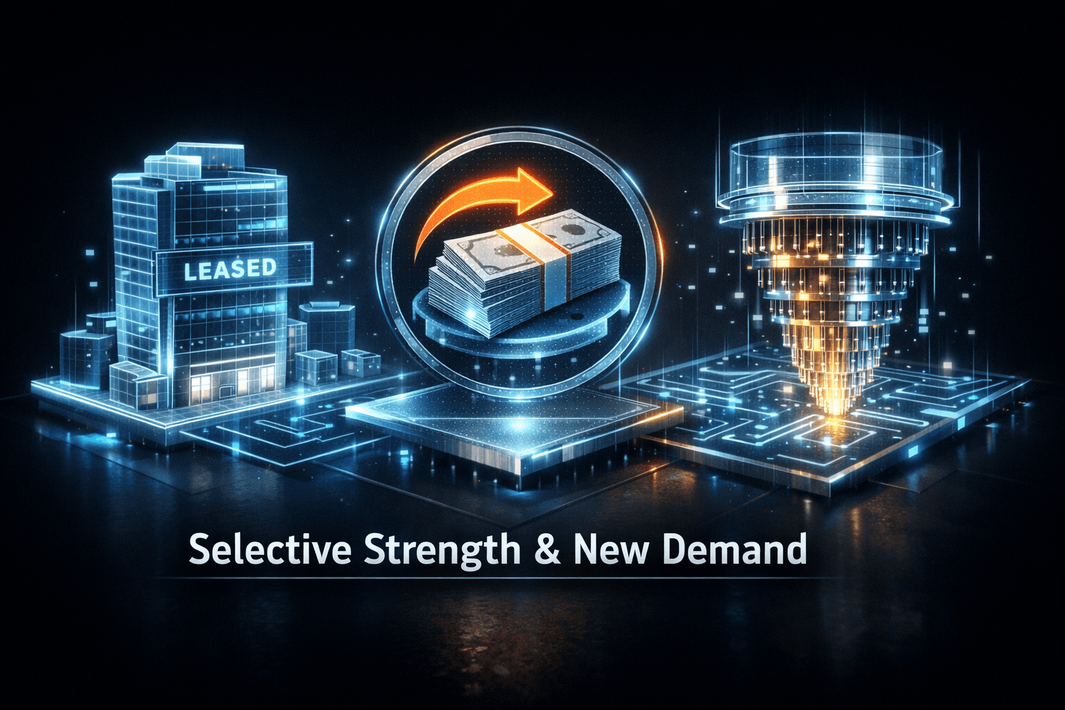 Real Estate: Selective Strength and New Demand - Aug 14