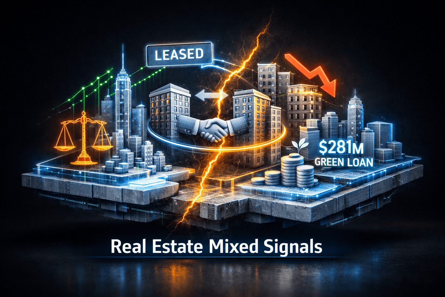 Real Estate Mixed Signals - Aug 15