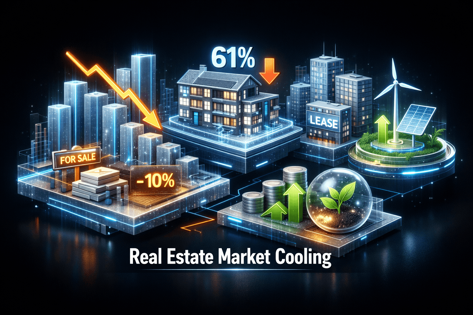 Real Estate Faces Cooling Signals - Aug 16
