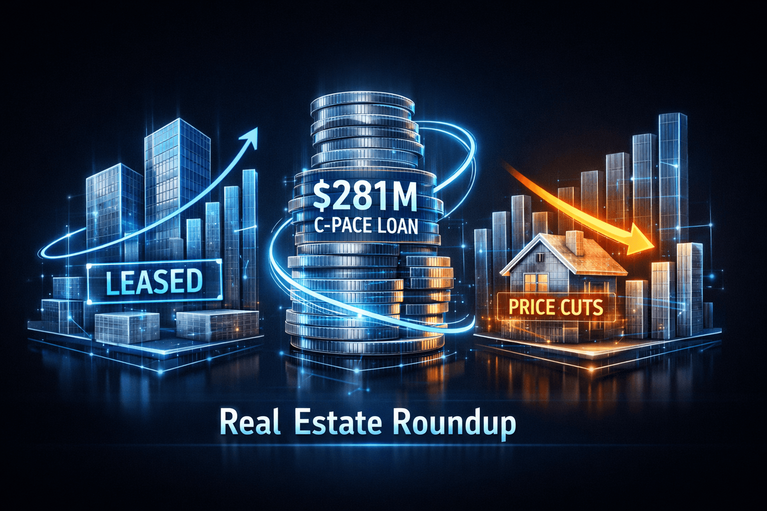Real Estate Roundup: Leasing, Loans, Inventory - Aug 16