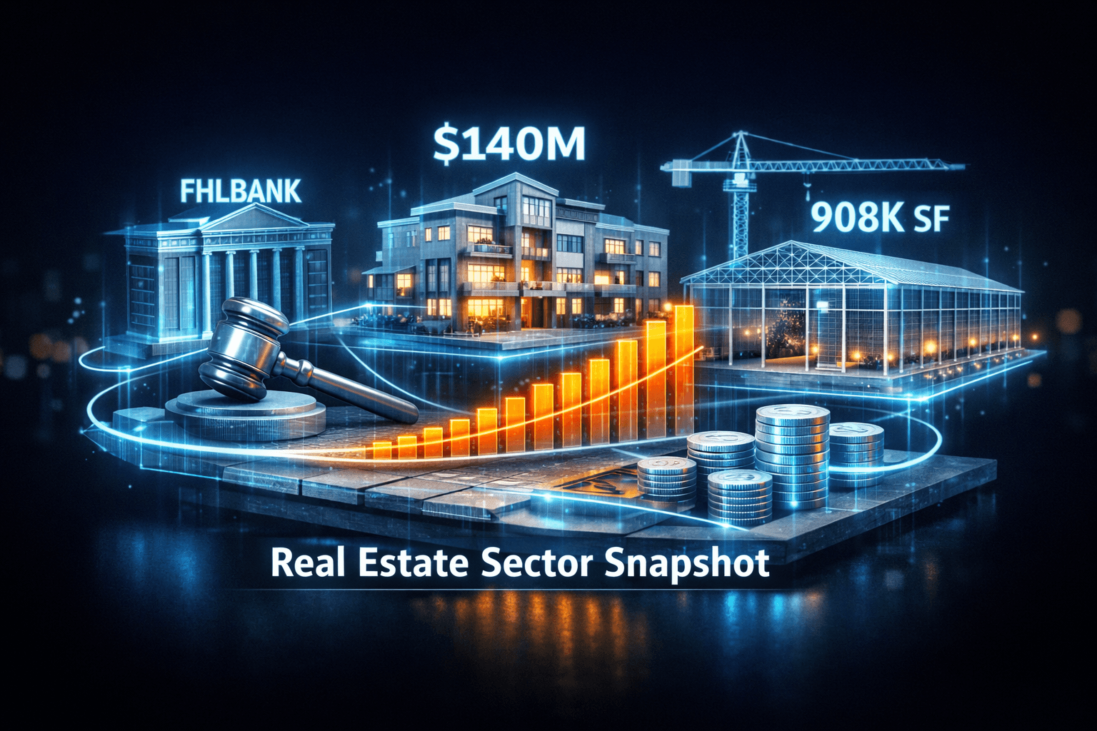 Real Estate Sector Snapshot - Aug 17