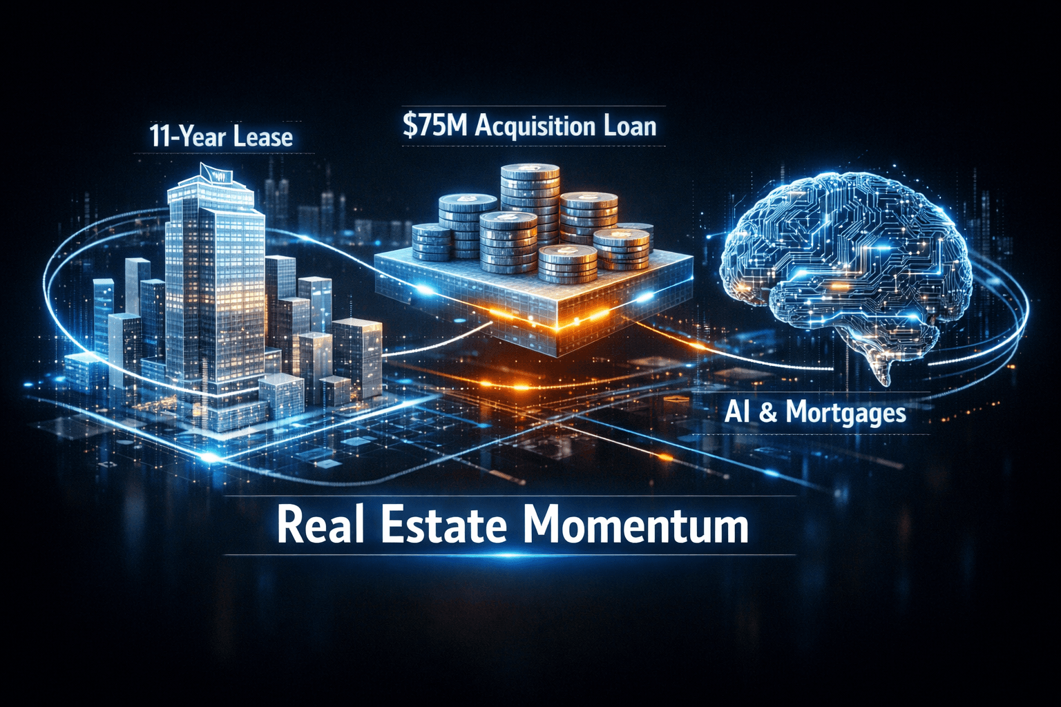 Real Estate Momentum as Deals, AI Advance - Aug 18