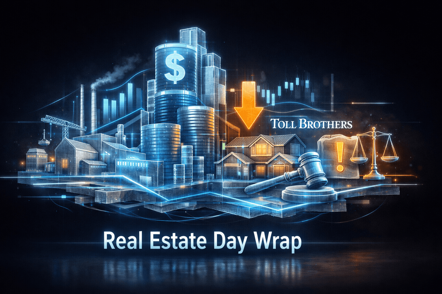 Real Estate Day Wrap - Aug 20