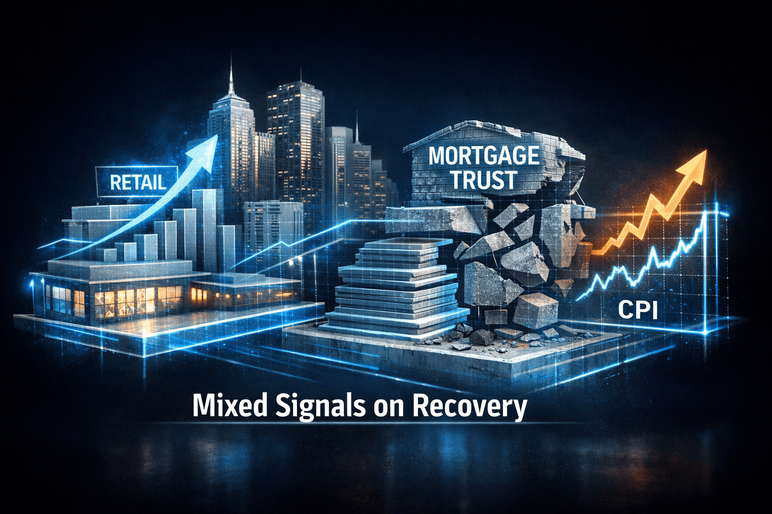 Real Estate: Mixed Signals on Recovery - Aug 21
