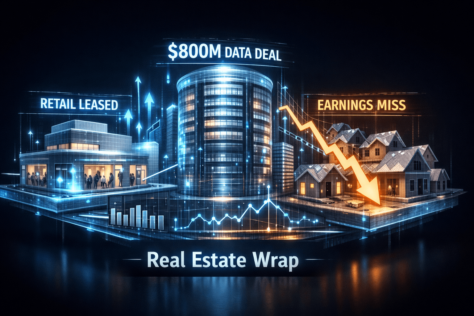 Real Estate Wrap: Transactions and Headwinds - Aug 21