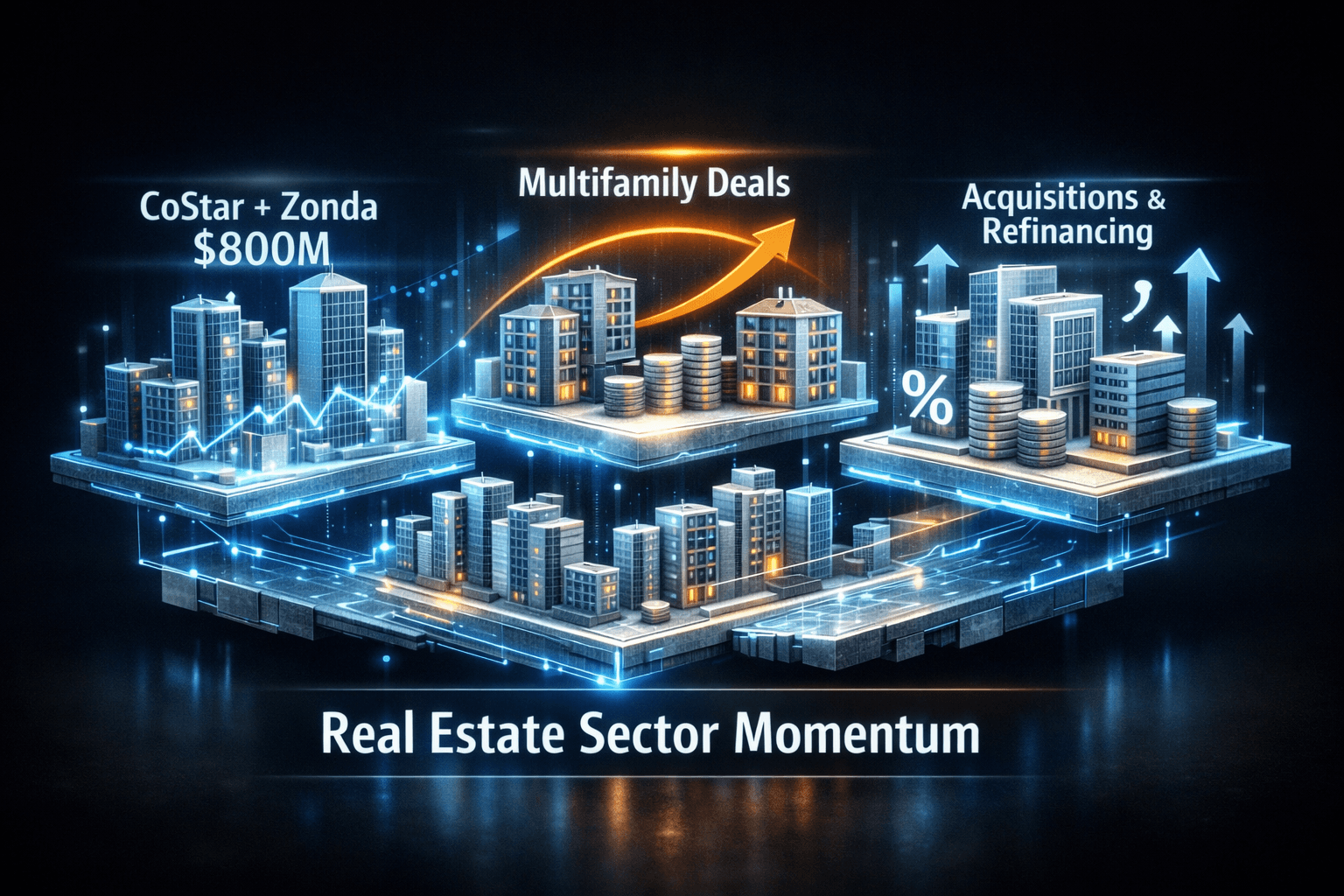 Real Estate Sector Momentum - Aug 22
