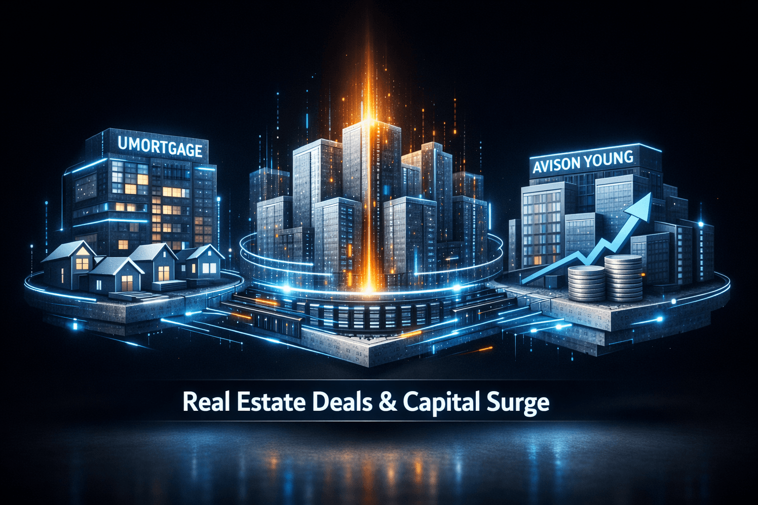 Real Estate Deals, Capital Flows Lead the News - Aug 23