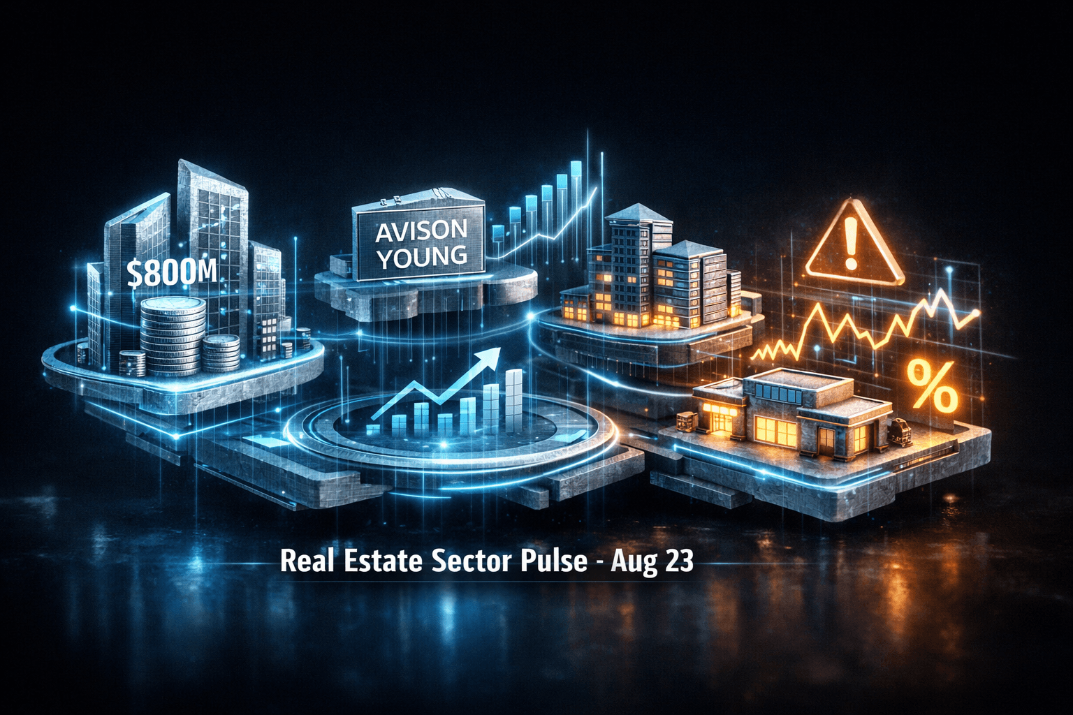 Real Estate Sector Pulse - Aug 23