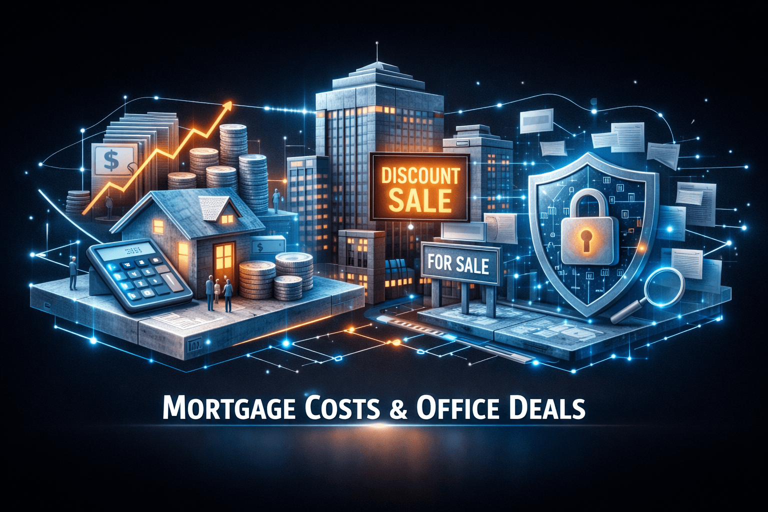 Real Estate: Mortgage Costs, Office Deals - Aug 25