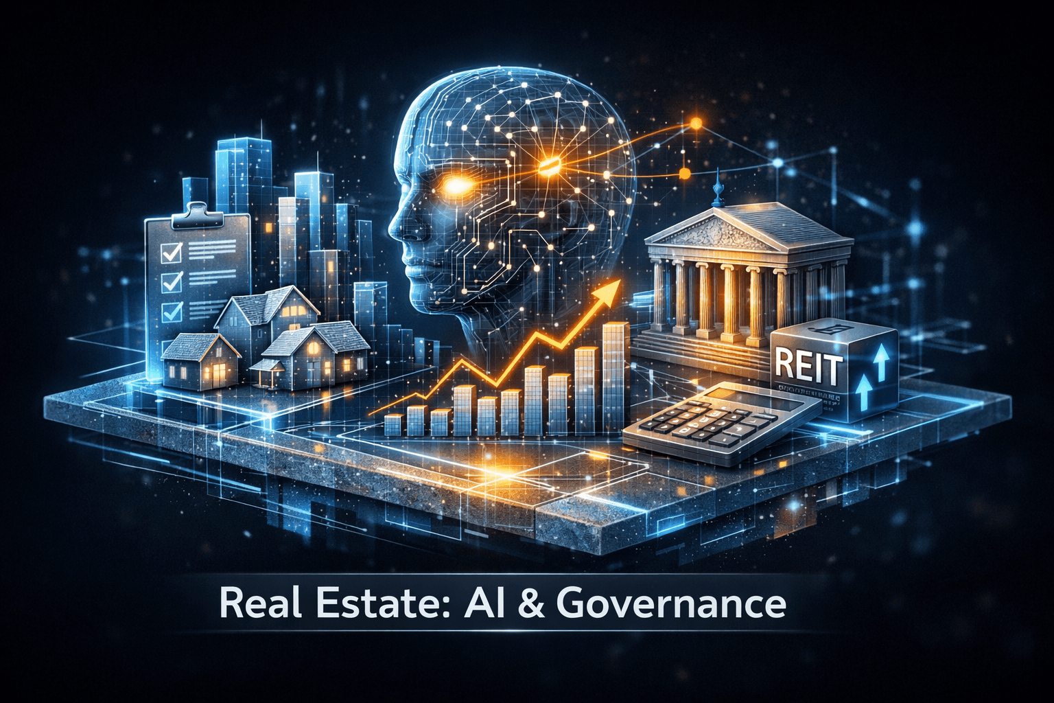 Real Estate: AI, Governance and Strategy - Aug 26