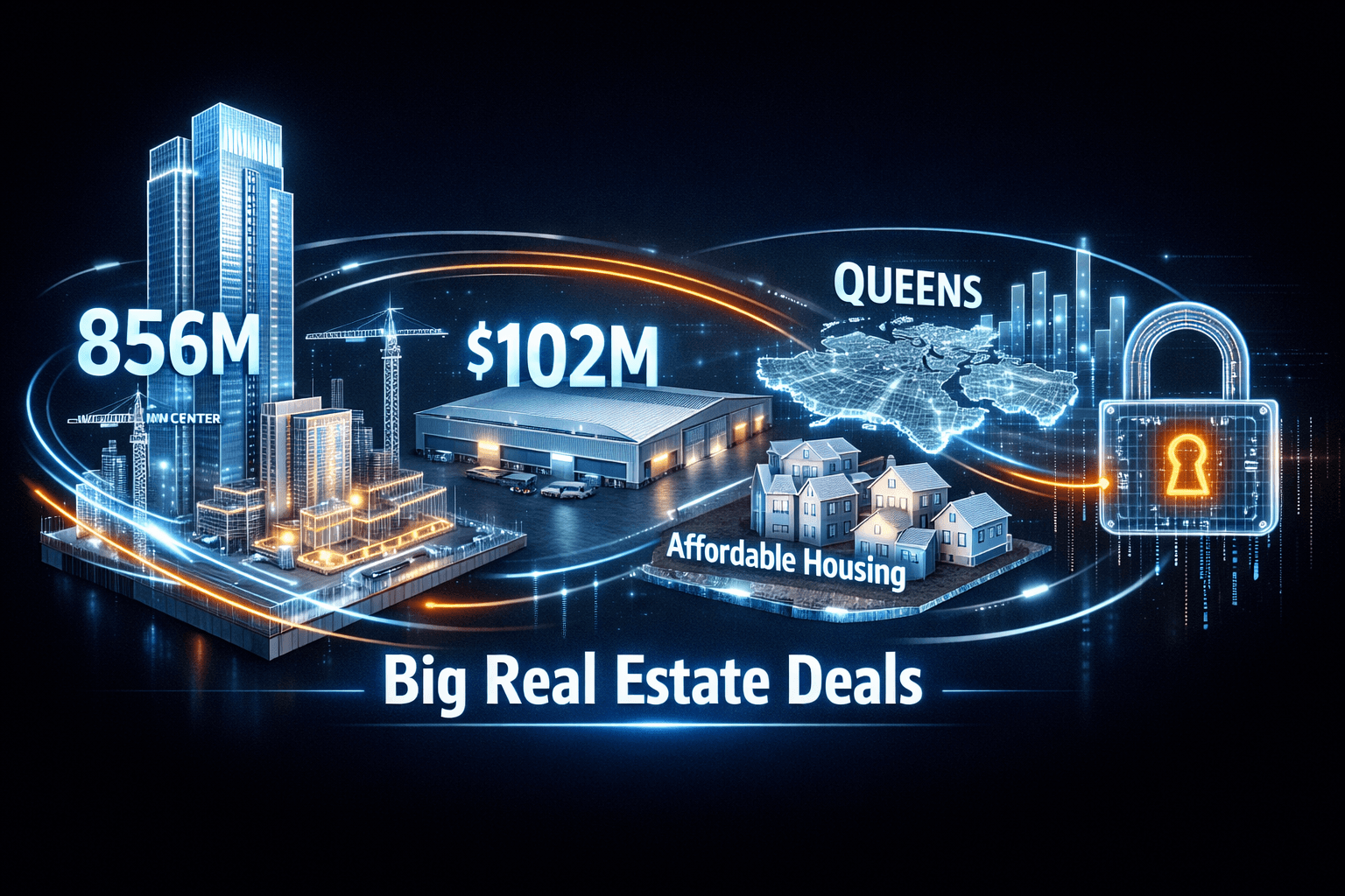 Real Estate Sees Big Deals and Housing Push - Aug 26