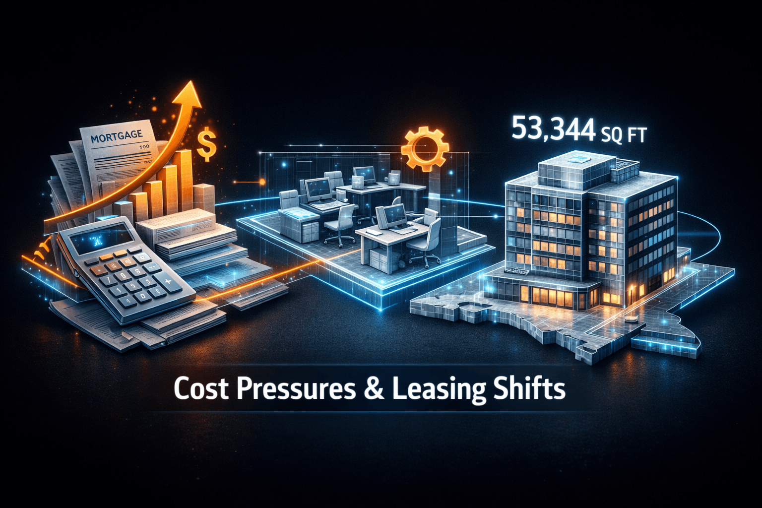 Real Estate: Cost Pressures and Leasing Moves - Aug 27