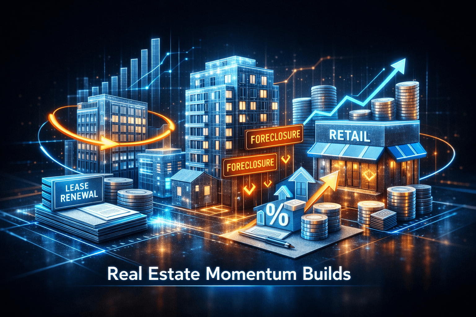 Real Estate Momentum Builds - Aug 27
