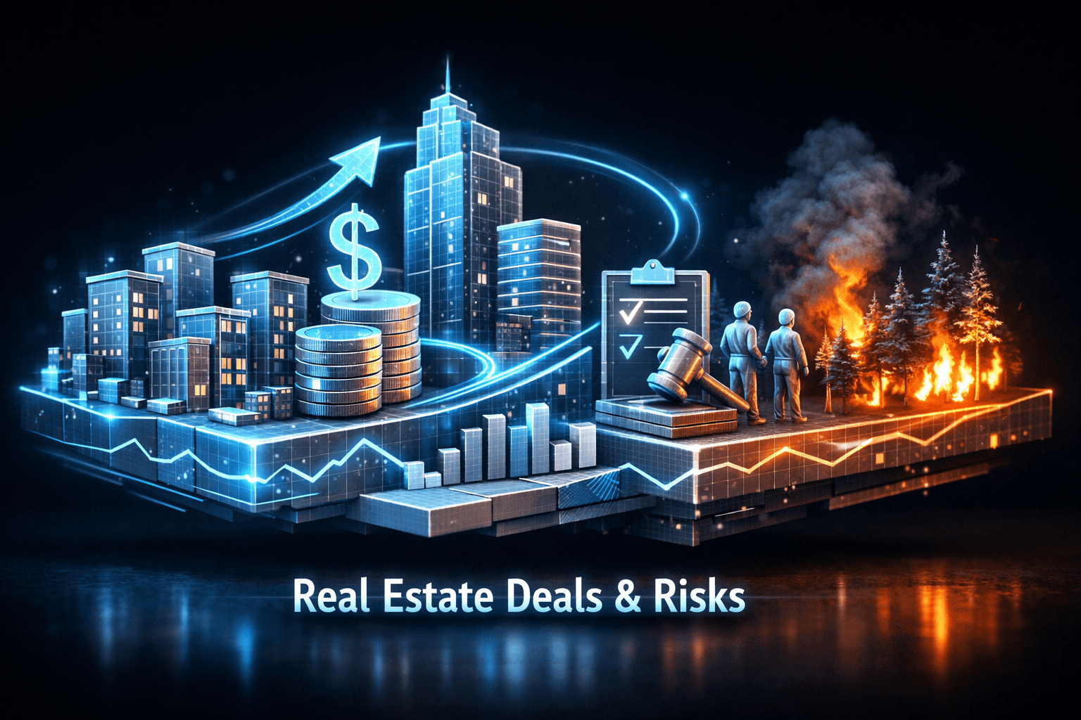 Real Estate Deals and Risks - Aug 29