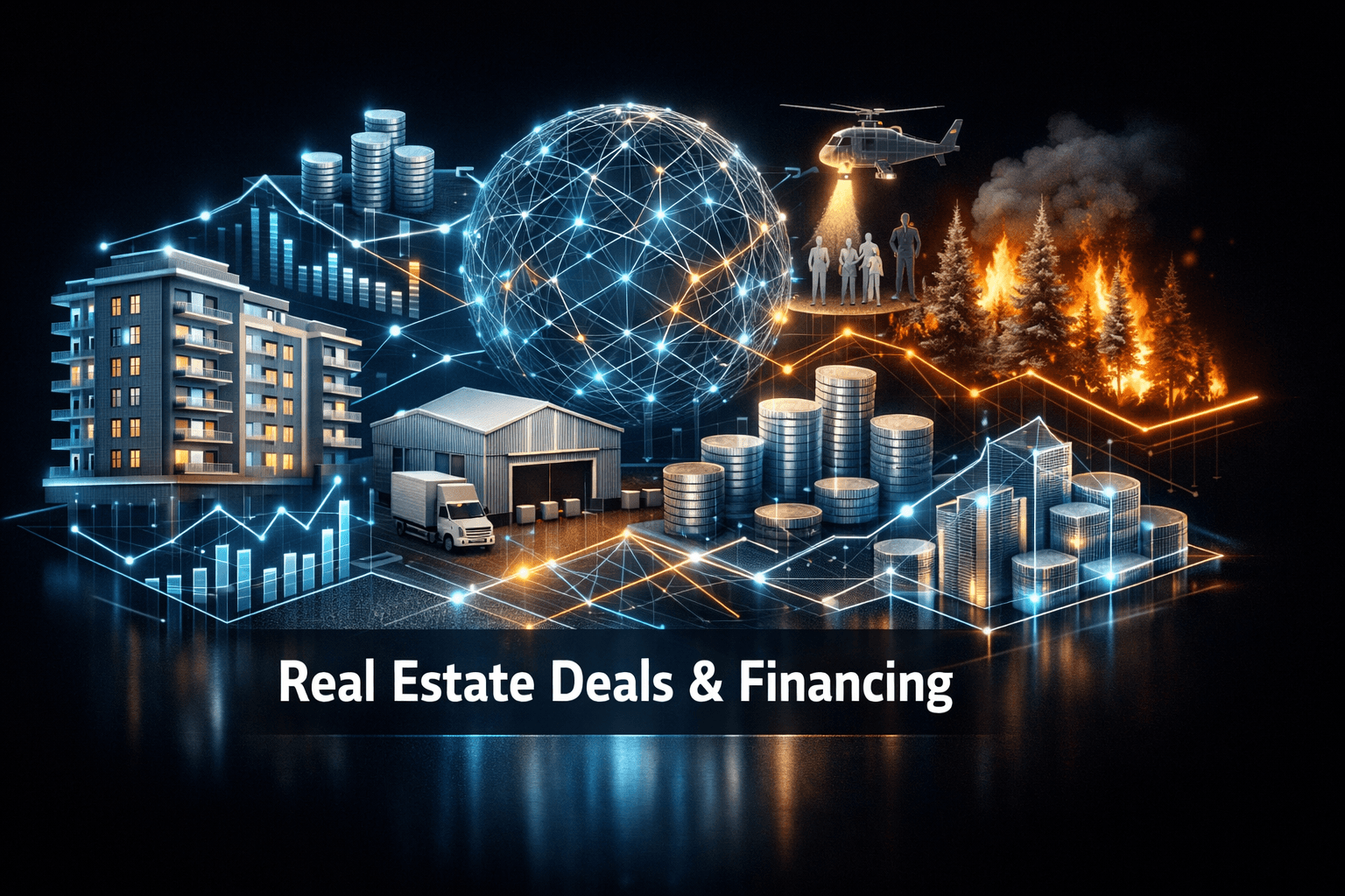 Real Estate Deals & Financing - Aug 29