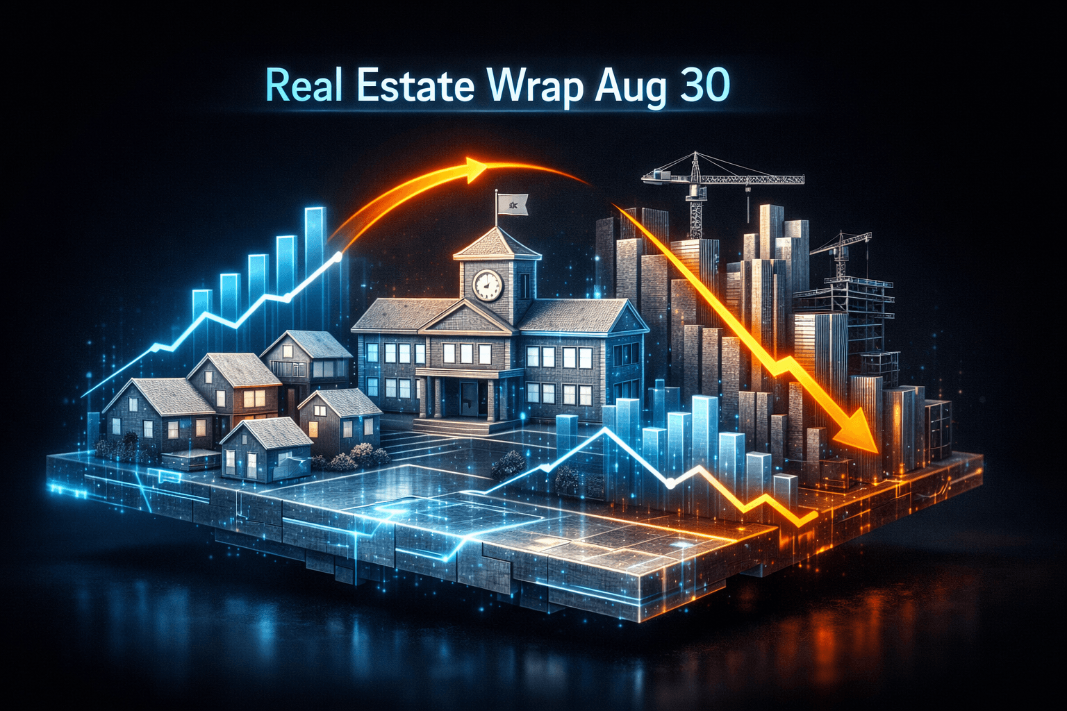 Real Estate Wrap Aug 30