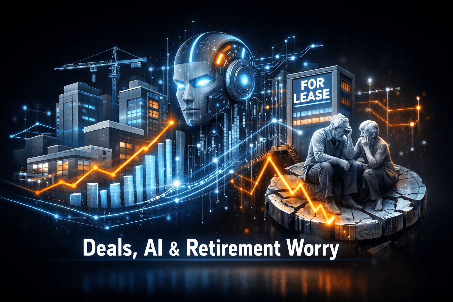 Real Estate: Deals, AI & Retirement Worry - Aug 31
