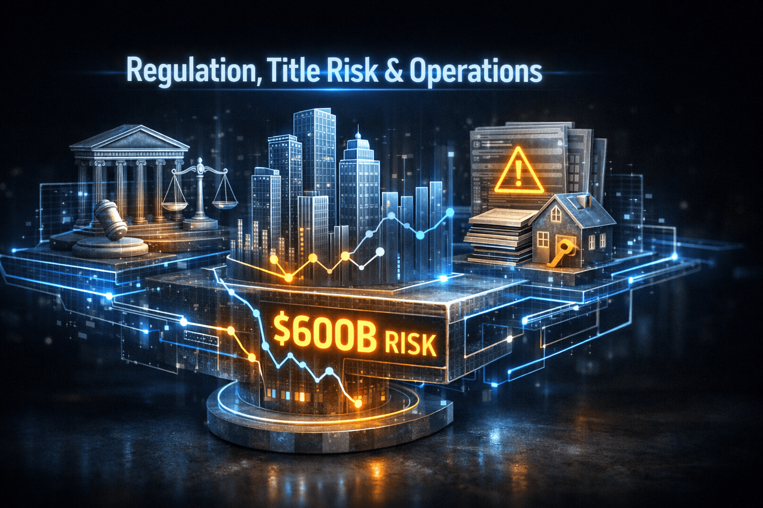 Real Estate: Regulation, Title Risk & Ops - Aug 31