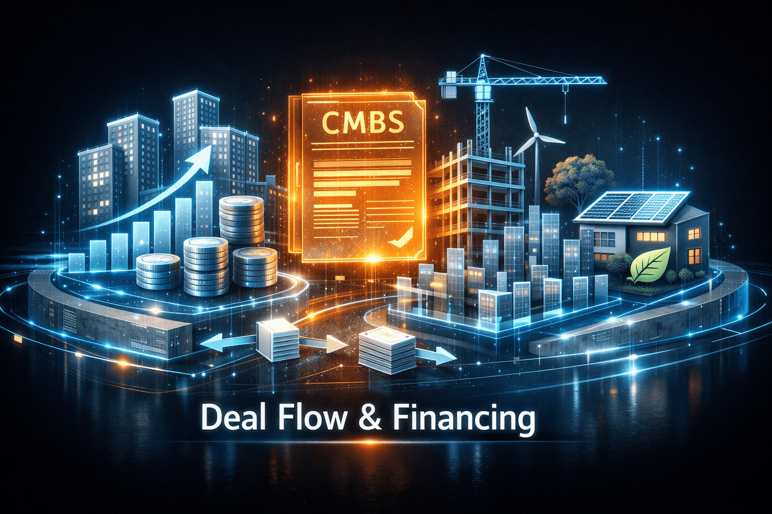 Real Estate Sees Deal Flow and Financing - Sep 1