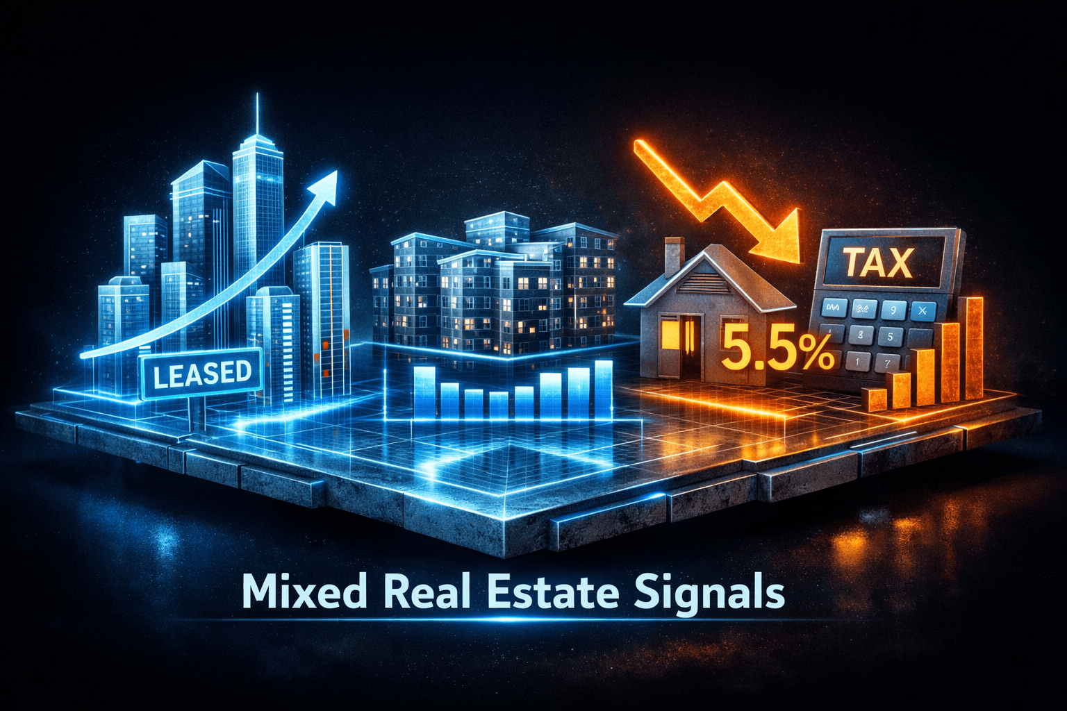Real Estate: Mixed Signals - Sep 2