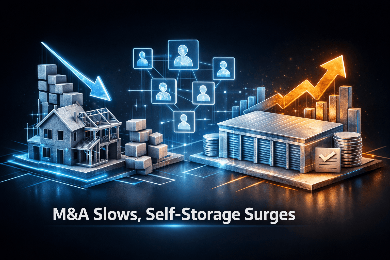 Real Estate: M&A Slows, Self-Storage Refi Shines - Sep 4