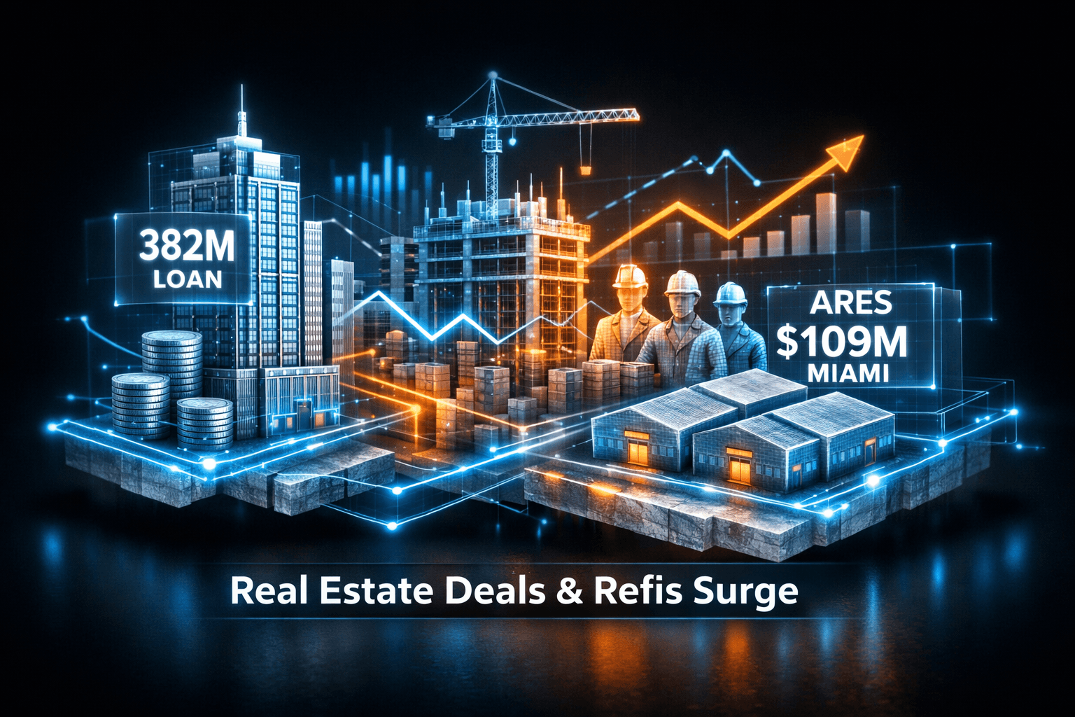 Real Estate Deals, Refi Activity Heat Up - Sep 5