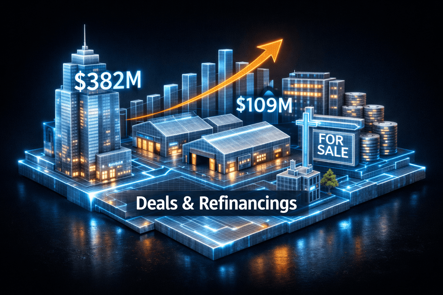 Real Estate: Deals & Refinancings - Sep 5