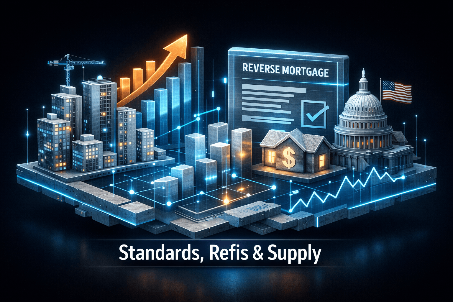 Real Estate: Standards, Refis and Supply - Sep 7