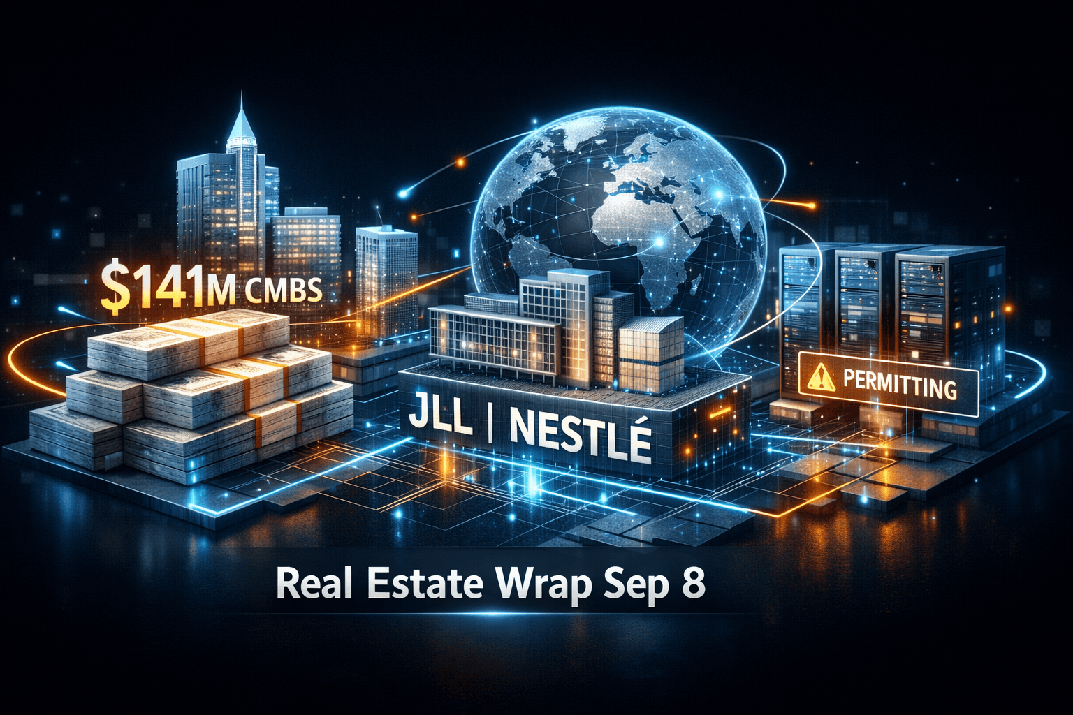 Real Estate Wrap Sep 8