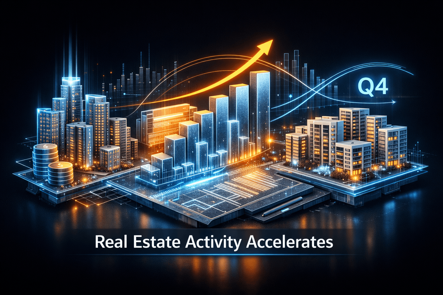 Real Estate Activity Accelerates - Sep 9