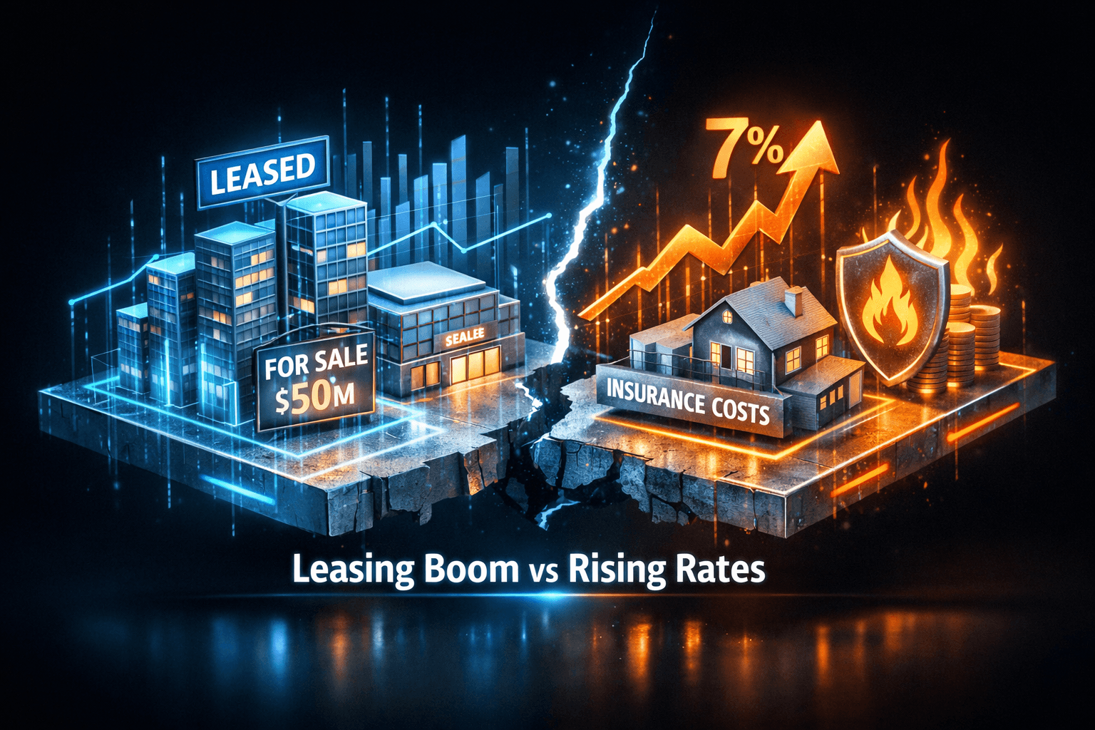 Real Estate: Leasing Strength Meets Rate Headwinds - Sep 10