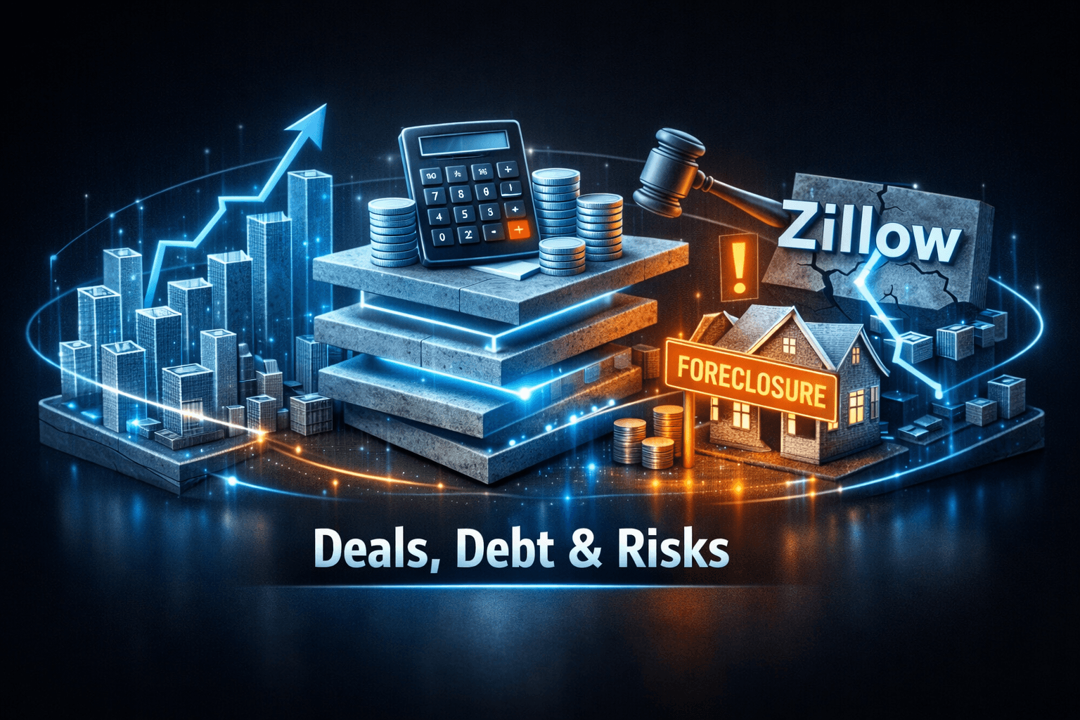 Real Estate: Deals, Debt & Risks - Sep 13