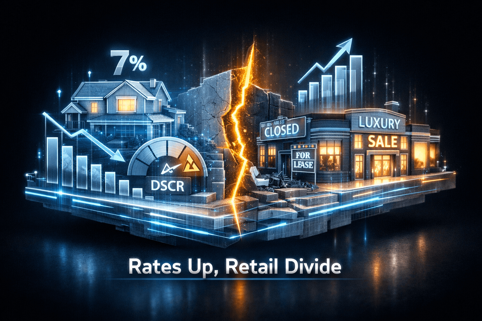 Real Estate Faces Rate, Retail Strains - Sep 14