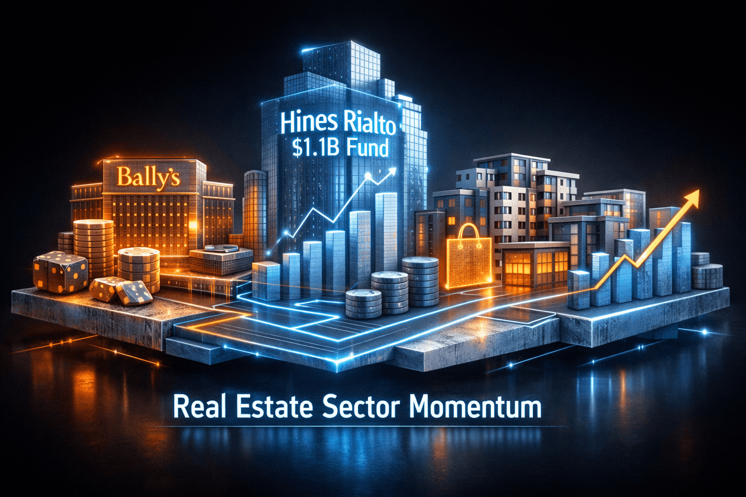 Real Estate Sector Momentum Builds - Sep 14