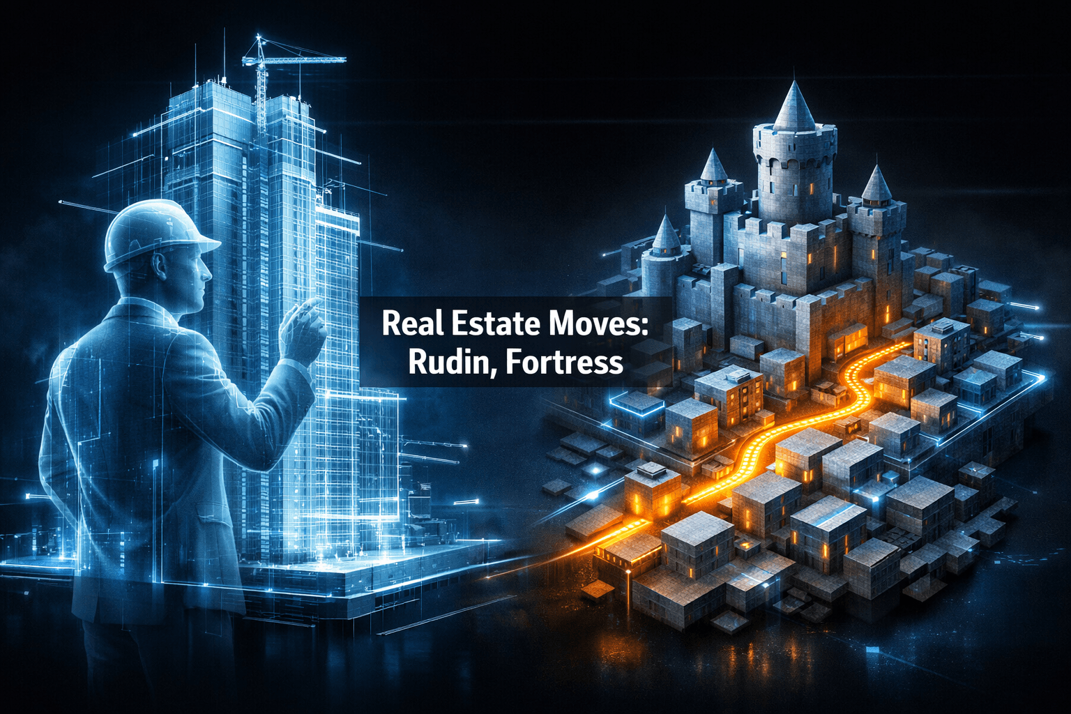 Real Estate Moves: Rudin, Fortress - Sep 15