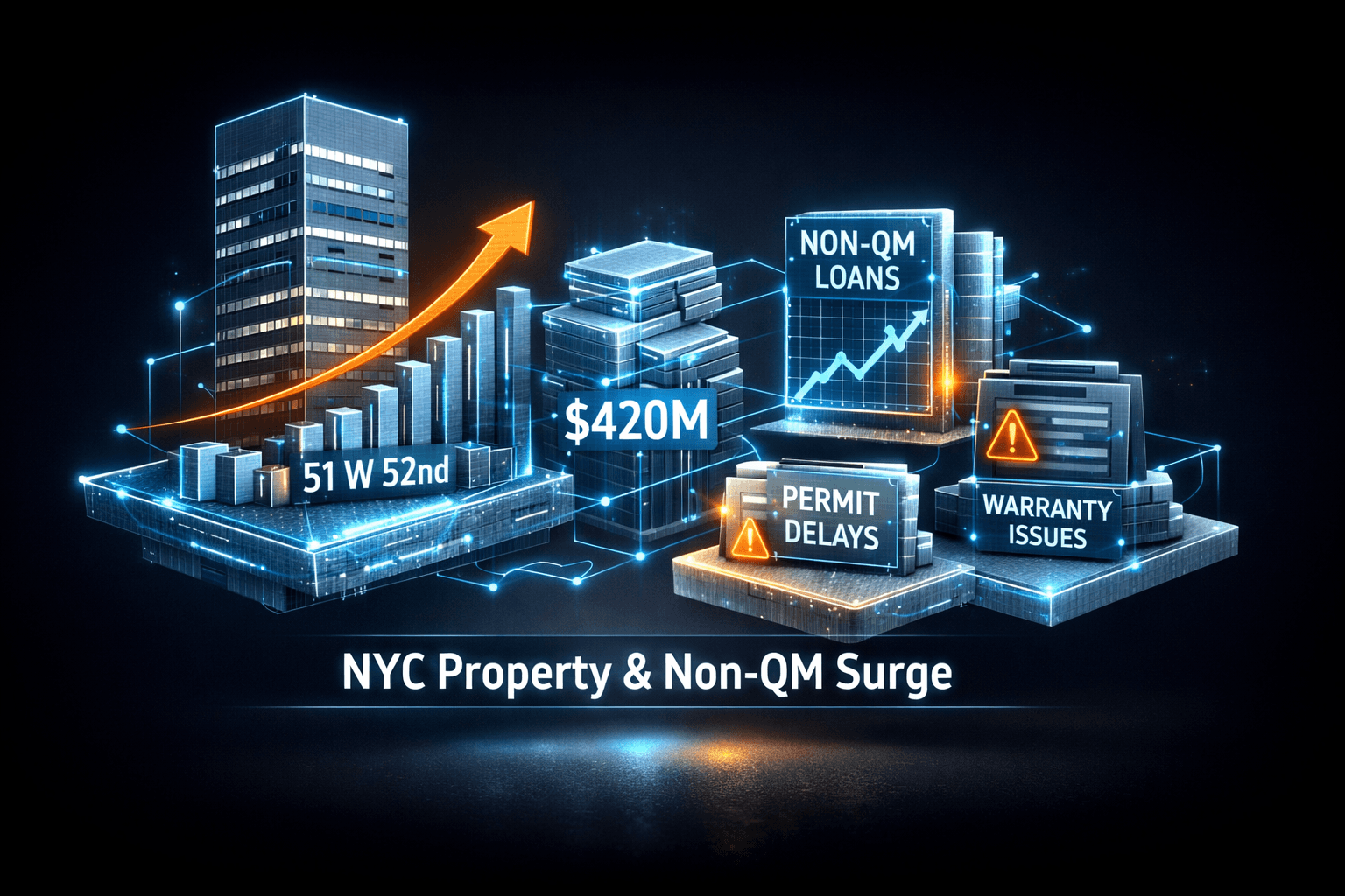 Real Estate: NYC Deals, Non-QM Growth — Sep 16