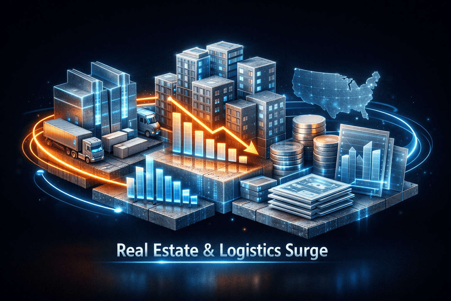 Real Estate Deal Flow & Logistics Push - Sep 17