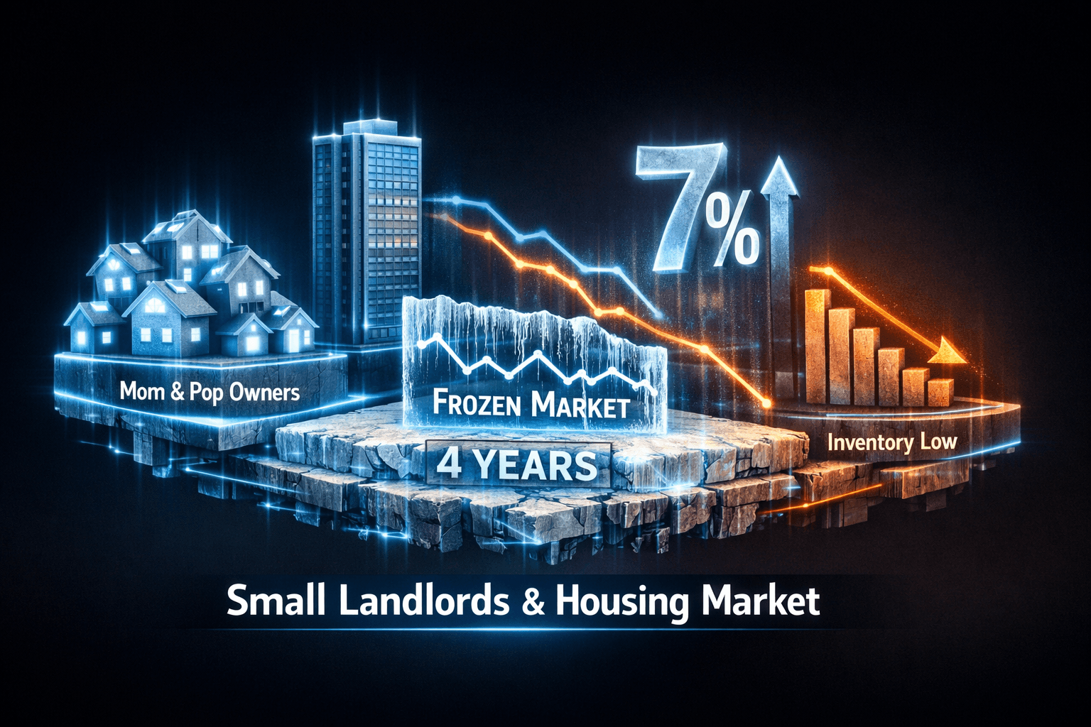 Real Estate: Small Landlords, Rates and Supply - Sep 17
