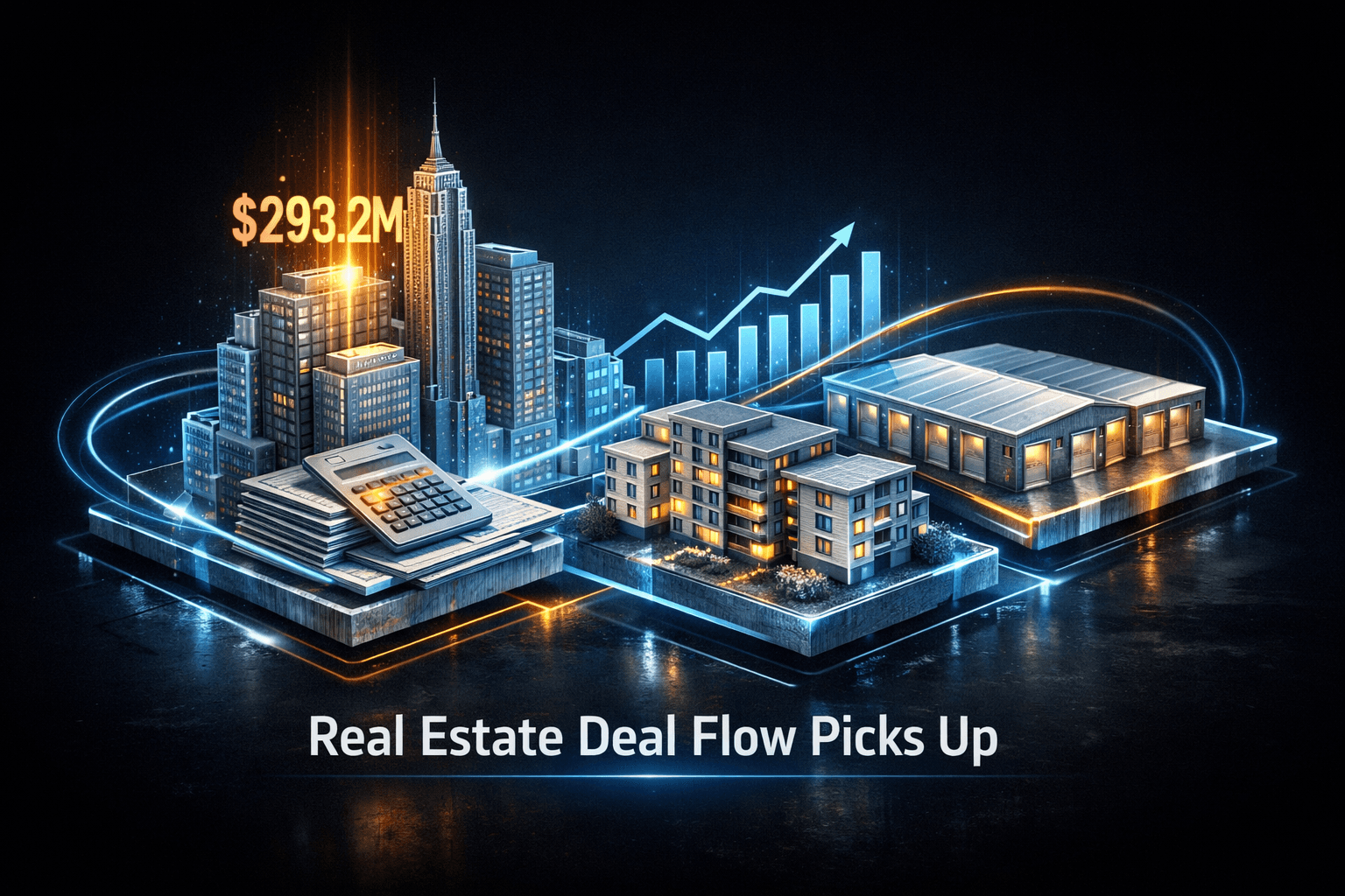 Real Estate Deal Flow Picks Up - Sep 18
