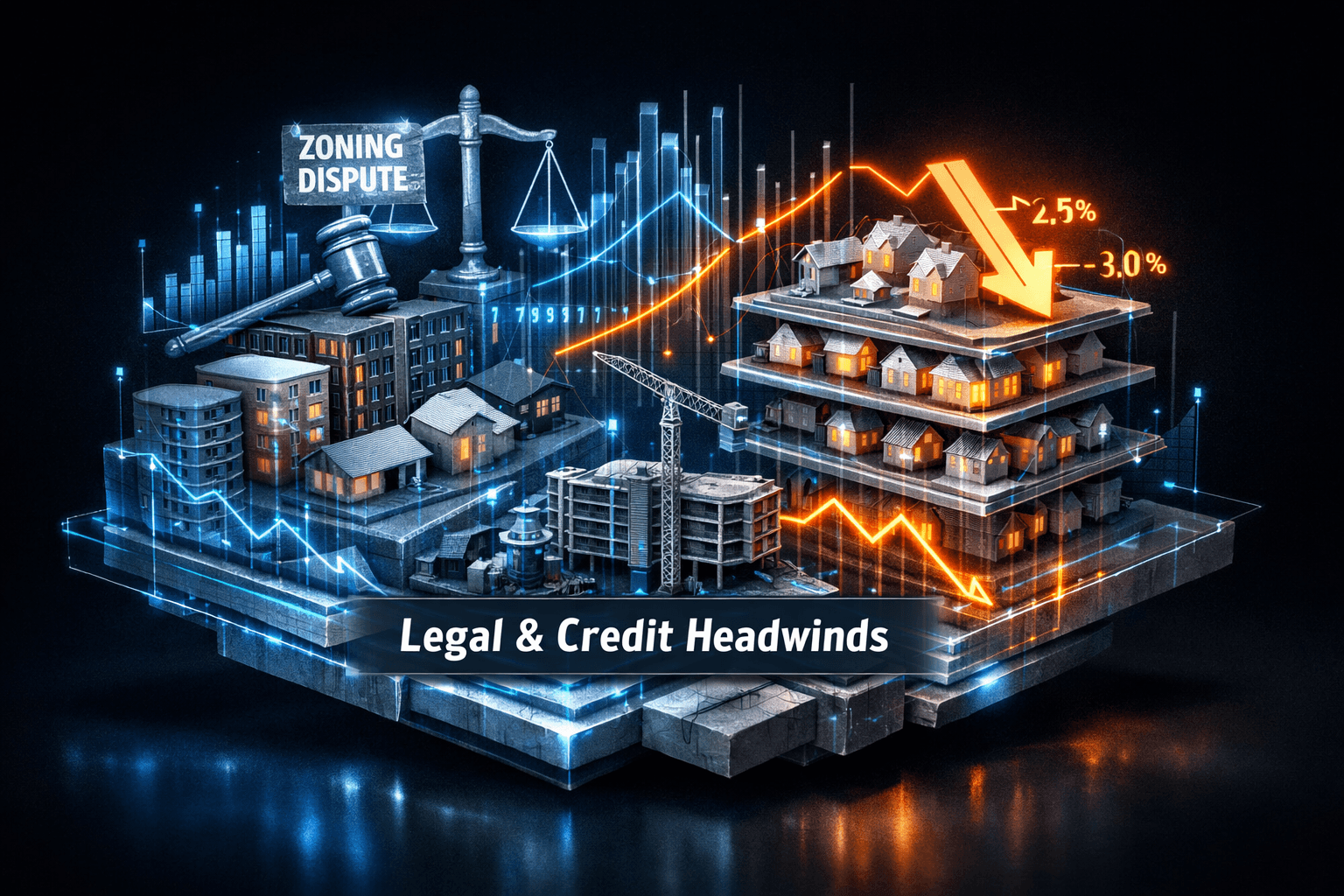 Real Estate Faces Legal and Credit Headwinds - Sep 18