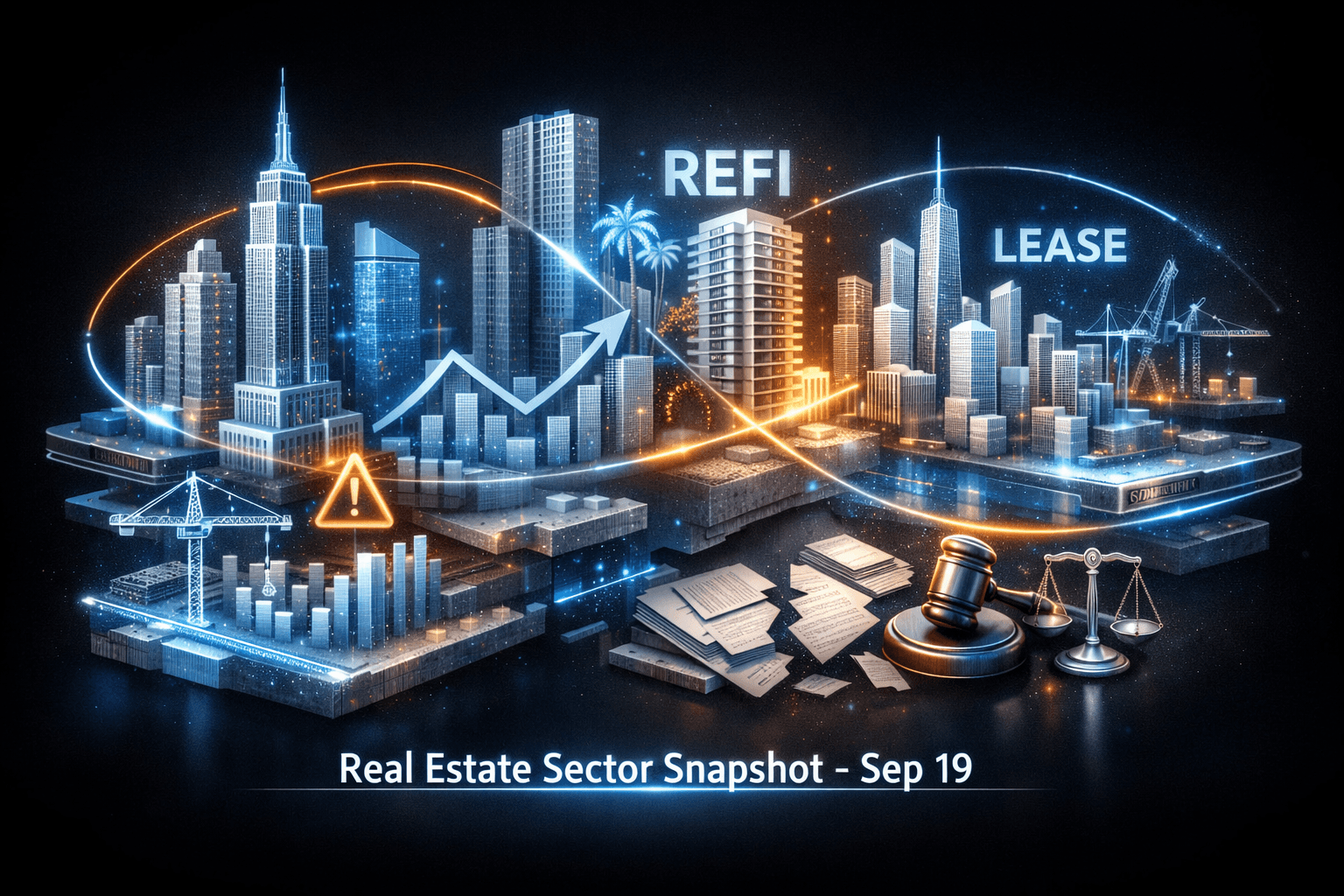 Real Estate Sector Snapshot - Sep 19