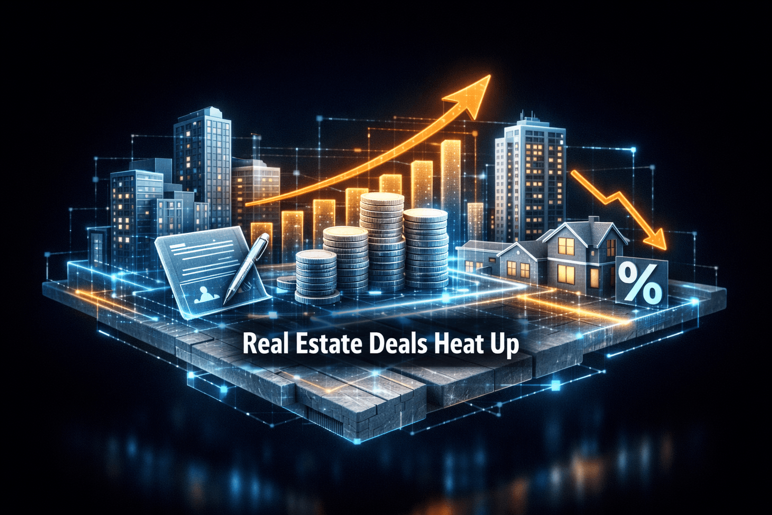 Real Estate Deals Heat Up - Sep 20