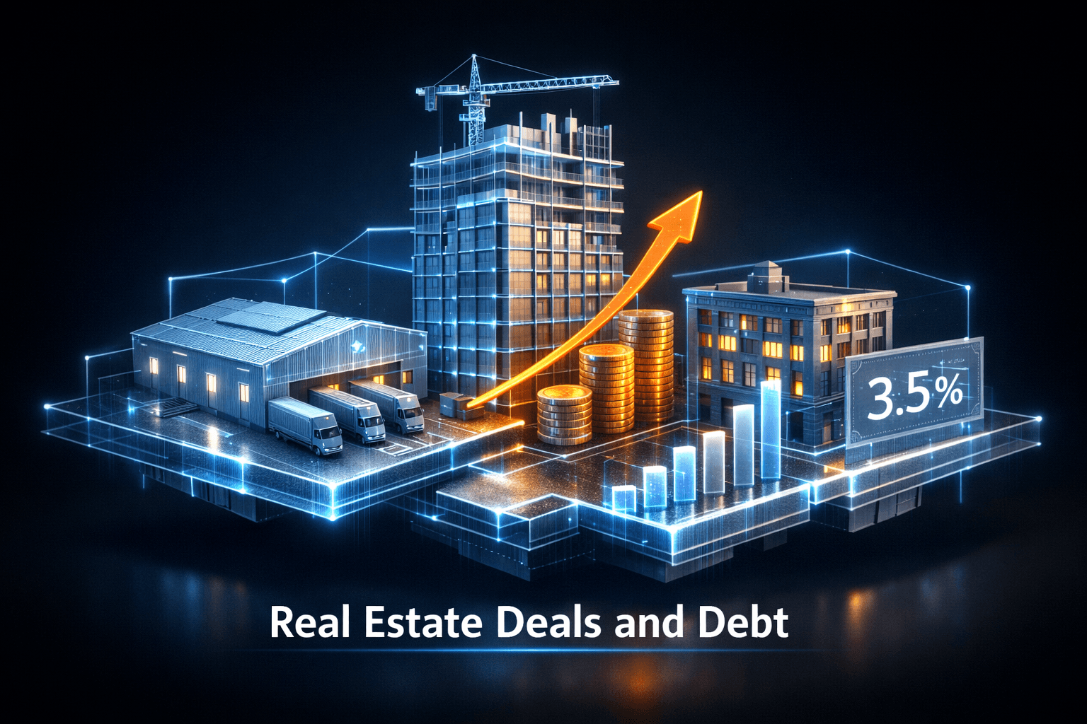 Real Estate Deals and Debt Drive Momentum - Sep 21