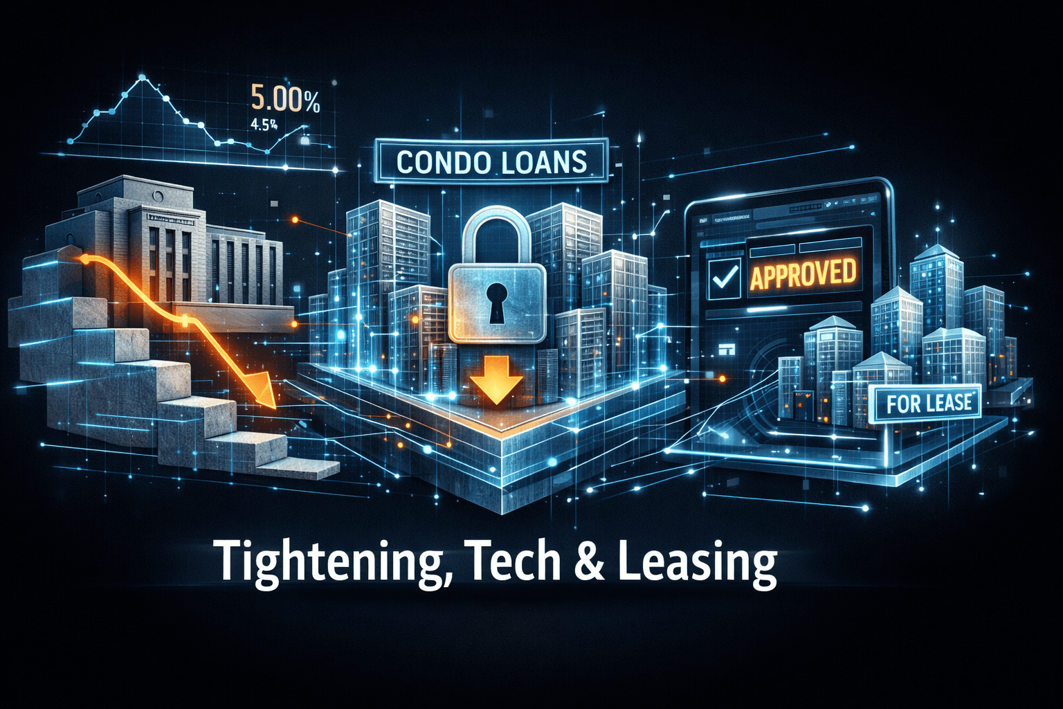 Real Estate: Tightening, Tech, Leasing - Sep 21