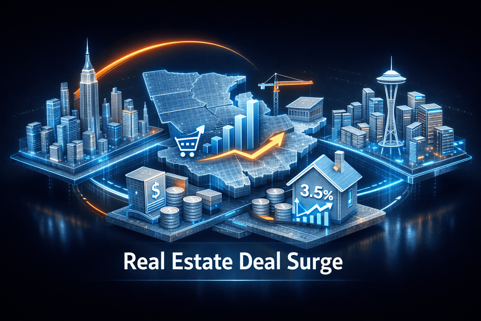 Real Estate Deal Flow Accelerates - Sep 22